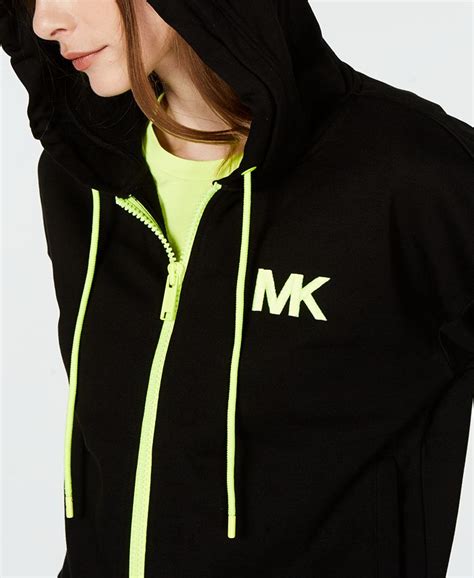 Michael Kors zip front hoodie